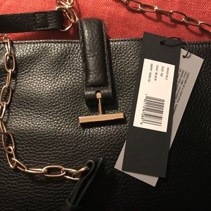 HALSTON HERITAGE leather crossbody